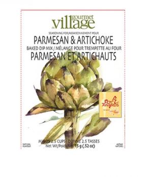 Village Gourmet Parmesan & Artichoke Dip Mix