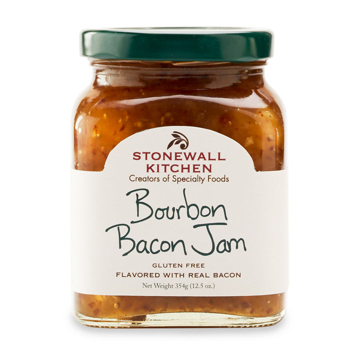 Stonewall Kitchen Bourbon Bacon Jam - 12.5 oz - The Boutique at Fresh