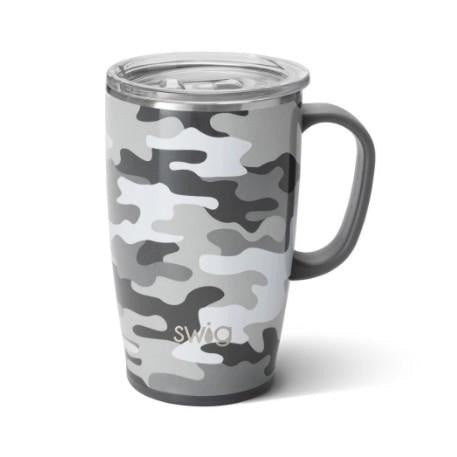 Swig Incognito camo travel mug