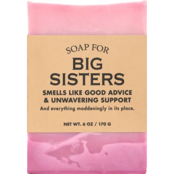 Whiskey River Bar Soap For Big Sisters