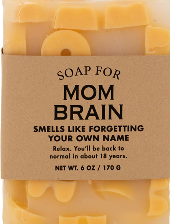 Whiskey River Bar Soap For Mom Brain